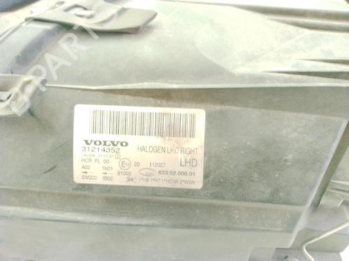 Right headlight VOLVO XC70 II (136) D5 AWD | BP26673128C29 