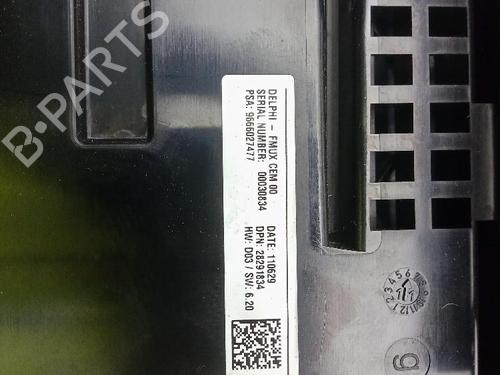 Climate control CITROËN C4 II (NC_) 1.6 VTi 120 (NC5FS0, NC5FS9) | BP18361838I5 