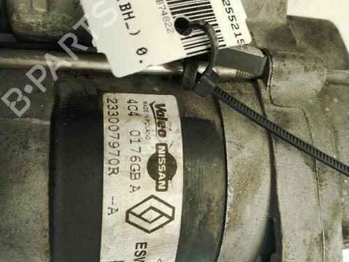 Starter RENAULT CLIO IV (BH_) 0.9 TCe 90 (BHNF, BHMA, BHMH, BHJK, BHJR) | BP29554796M8 