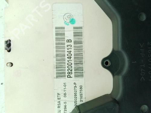 Kombiinstrument RENAULT MASTER II Bus (JD) 2.5 dCi 120 (JD0M, JD1M, JD1W) | BP29219372C47 