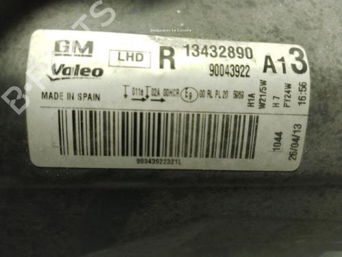 Right headlight OPEL CORSA D (S07) 1.3 CDTI (L08, L68) | BP39163782C29 - Image 5