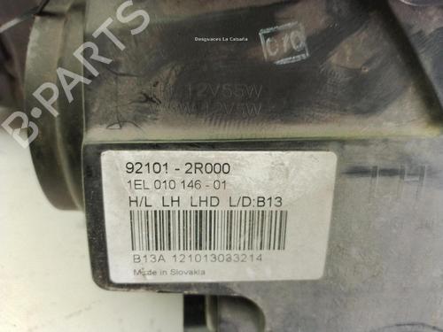 Left headlight HYUNDAI i30 (FD) 1.6 CRDi | BP34181534C28  - Image 5