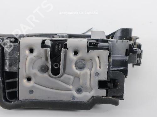 Used Rear left lock BMW X1 (F48) sDrive 18 i (136 hp) 31989939