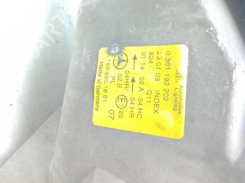 Right headlight MERCEDES-BENZ A-CLASS (W168) A 170 CDI (168.009, 168.109) | BP30171218C29 