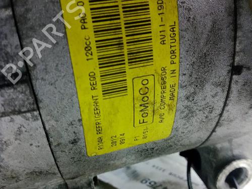 AC compressor FORD FOCUS III Saloon 1.6 TDCi | BP24607242M34 - Image 2