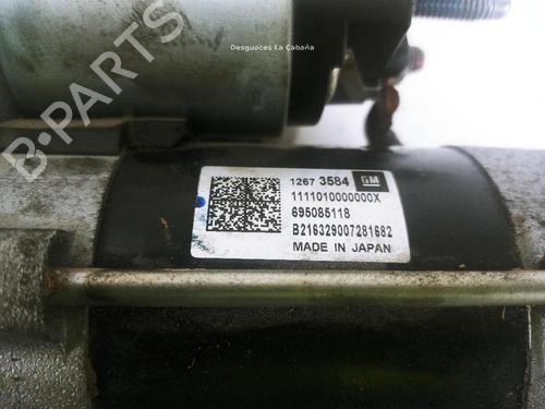 Starter OPEL ASTRA K (B16) 1.4 Turbo (68) | BP18358034M8 
