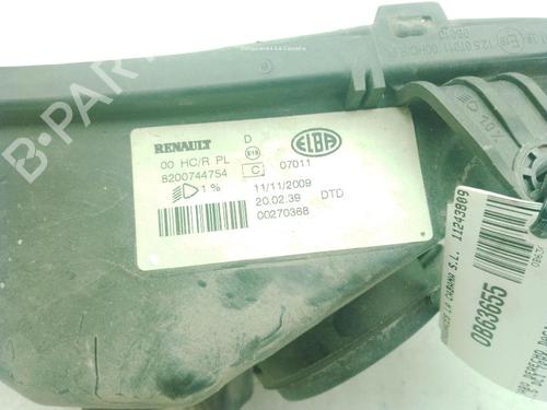 Right headlight DACIA LOGAN MCV (KS_) 1.5 dCi (KS0W) | BP27994757C29 - Image 5