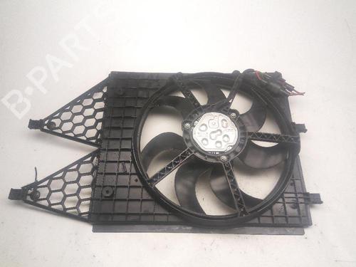 Used Radiator fan VW POLO V (6R1, 6C1) 1.4 TDI (75 hp) 24043540