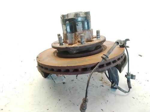 Left front steering knuckle SSANGYONG REXTON / REXTON II (GAB_) 2.7 Xdi 4x4 | BP26540148M25 