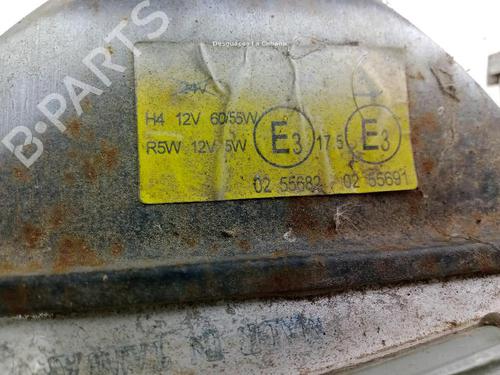 Left headlight CITROËN C15 Box Body/MPV (VD_) 1.9 D | BP29628413C28 