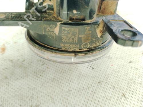 Left front fog light OPEL CROSSLAND X / CROSSLAND (P17, P2QO) 1.2 (75) | BP26881334C30 