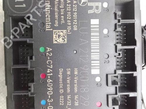 Electronic module MERCEDES-BENZ E-CLASS (W212) E 220 CDI / BlueTEC (212.001, 212.002) | BP24044996M83 
