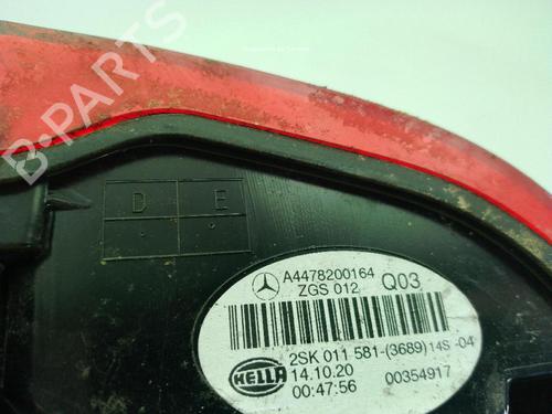 Right taillight MERCEDES-BENZ V-CLASS (W447) V 220 CDI / d (447.811, 447.813, 447.815) | BP32313191C35 