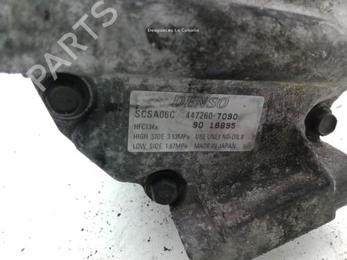 AC compressor TOYOTA COROLLA (_E12_) | BP26233022M34 - Image 2