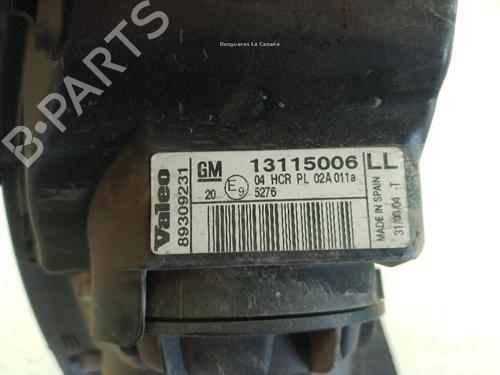 Left headlight OPEL CORSA C (X01) 1.0 (F08, F68) | BP29383355C28  - Image 5