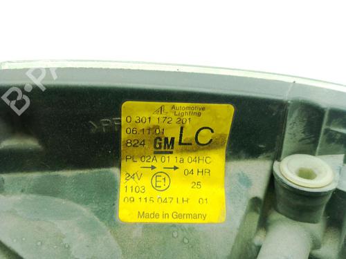 Left headlight OPEL COMBO Box Body/MPV 1.7 DI 16V | BP30526030C28
