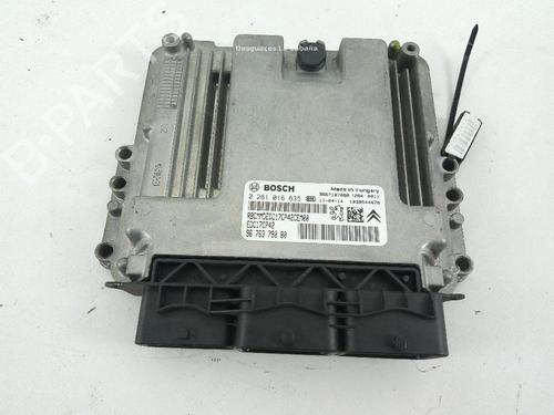 Used Electronic module CITROËN C5 III (RD_) 2.2 HDi 200 (RD4HLA) (204 hp) 18948082