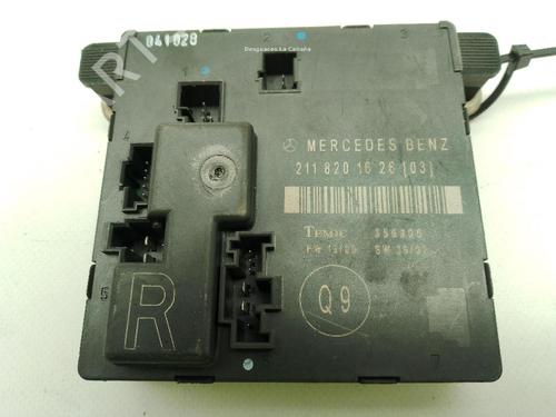 Used Electronic module Electronic module MERCEDES-BENZ E-CLASS (W211) [2002-2009] 34645508 34645508