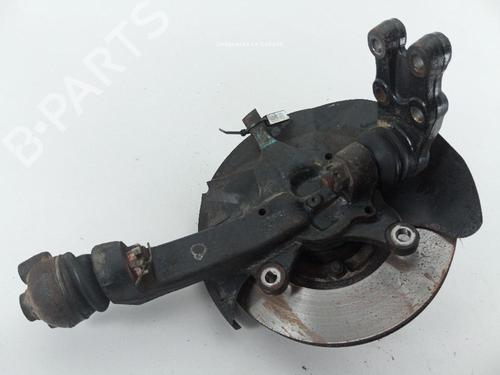 Left front steering knuckle HYUNDAI H-1 / STAREX Bus (A1) 2.5 TD | BP24042180M25 