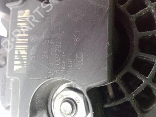 Alternator NISSAN QASHQAI / QASHQAI +2 I (J10, NJ10, JJ10E) 1.5 dCi | BP24121325M7 