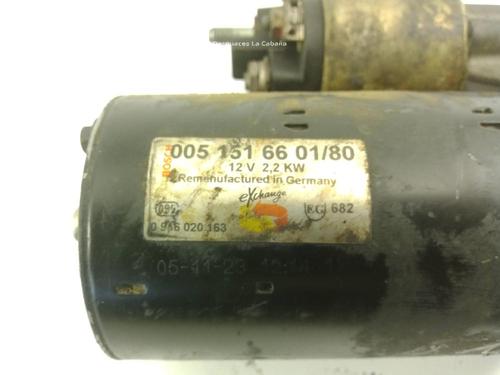 Starter MERCEDES-BENZ M-CLASS (W163) ML 270 CDI (163.113) | BP24156512M8 