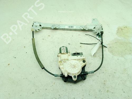 Rear right window mechanism PEUGEOT 407 (6D_) 2.2 16V (6D3FYH, 6D3FYE) | BP26161641C25 