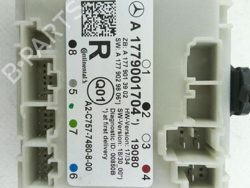 Electronic module MERCEDES-BENZ A-CLASS (W177) A 180 d (177.003) | BP18368917M83 