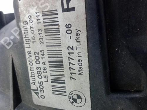 Right front fog light BMW 5 (E60) 520 d | BP29350555C31 