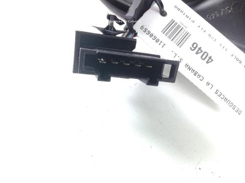 Left mirror VW GOLF III (1H1) 2.0 | BP18374493C26 