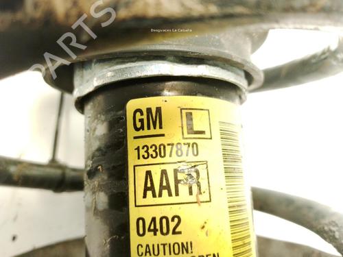 Left front shock absorber CHEVROLET ORLANDO (J309) 2.0 D | BP19172198M16 