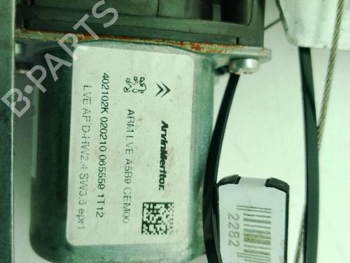 Front right window mechanism CITROËN BERLINGO MULTISPACE (B9) 1.6 HDi 110 | BP28419700C23 