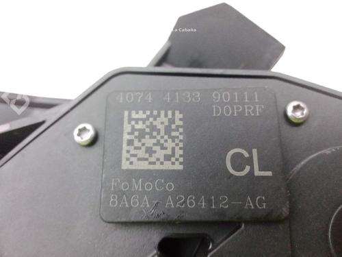 Rear right lock FORD FIESTA VI (CB1, CCN) 1.4 TDCi | BP19788506C99 