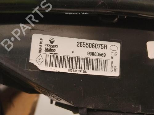 Right tailgate light RENAULT MEGANE IV Hatchback (B9A/M/N_) 1.5 dCi 110 (B9A3) | BP40442165C80  - Image 5