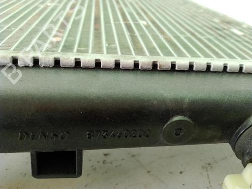 Water radiator OPEL CROSSLAND X / CROSSLAND (P17, P2QO) 1.2 (75) | BP30191713M31 