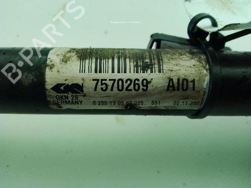 Left front driveshaft BMW 5 (E60) 530 d xDrive | BP31848340M38