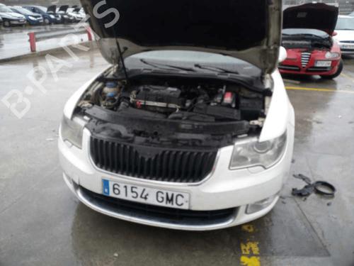 Rear right lock SKODA SUPERB II (3T4) 2.0 TDI | BP30170973C99 