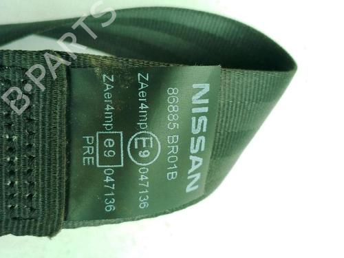 Seat buckle NISSAN QASHQAI I (J10, NJ10) 1.6 dCi | BP29151593I32 