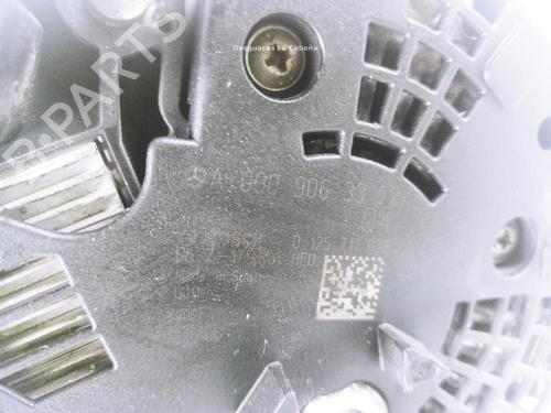 Alternator MERCEDES-BENZ GLA-CLASS (X156) GLA 200 CDI / d (156.908) | BP24040635M7 