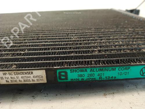 AC radiator VW PASSAT B5.5 (3B3) 1.9 TDI | BP26652139M32 - Image 3
