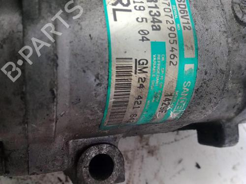 AC compressor OPEL MERIVA A MPV (X03) 1.7 CDTI (E75) | BP24607287M34 