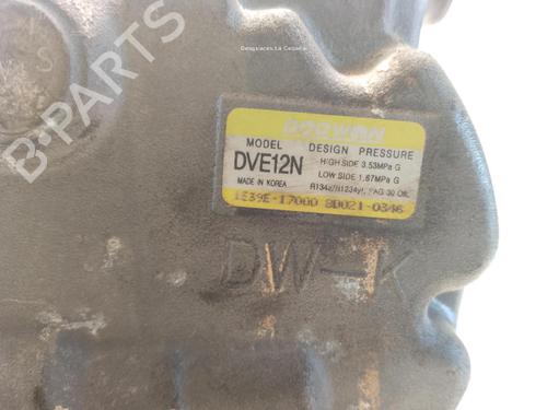 AC compressor KIA RIO IV (YB, SC, FB) 1.25 | BP24970040M34 