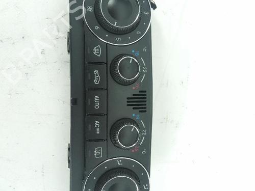 Airco bedieningspaneel MERCEDES-BENZ CLK (C209) CLK 200 Kompressor (209.342) (163 hp) 18376513