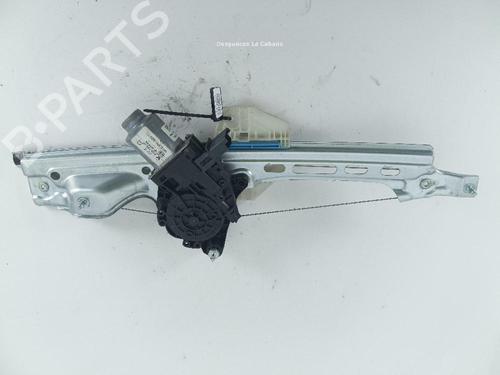 Rudehejsemekanisme Højre bagtil RENAULT TALISMAN Grandtour (KP_) 1.6 dCi 130 (130 hp) 31989536