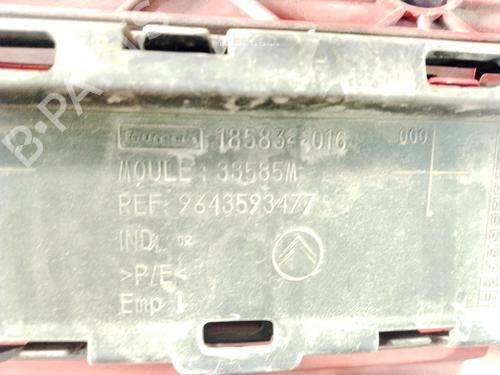 Front bumper CITROËN C2 (JM_) 1.6 VTS | BP29383304C7 
