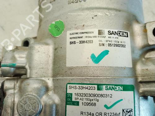 AC compressor MG MG ZS SUV (AZS1) EV | BP27173387M34 - Image 2