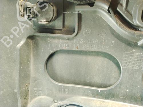 Front bumper BMW 5 (E60) 520 d | BP29350668C7 