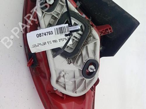Left taillight OPEL MERIVA B MPV (S10) 1.4 (75) | BP29475240C34 
