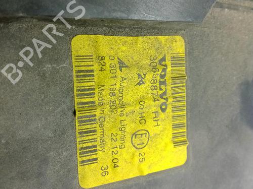 Right headlight VOLVO S40 II (544) 2.0 D | BP33232620C29  - Image 5