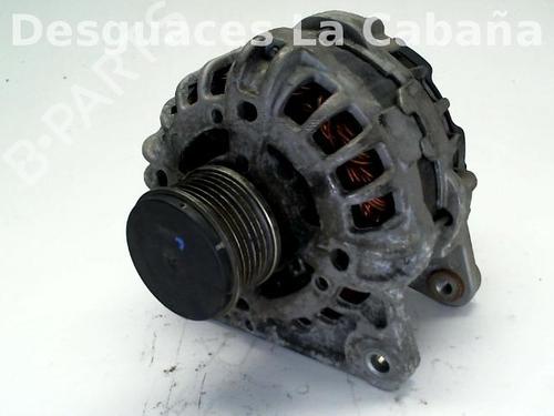 Used Alternator Alternator DACIA DOKKER Box Body/MPV 1.5 dCi 75 / Blue dCi 75 (FEJW, FEAH) (75 hp) 31989609 31989609