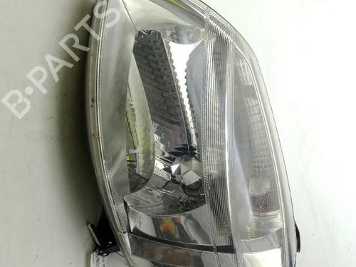 Used Left headlight Left headlight PEUGEOT PARTNER MPV (5_, G_) 1.6 HDi 90 (90 hp) 33688490 33688490